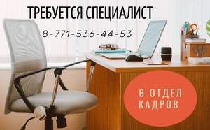 Требуется специалист в кадровый отдел #1703474