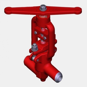Клапан (вентиль) дроссельный #1703429