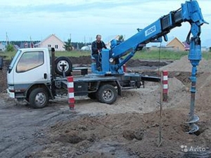 Аренда,  заказ ямобура  #1705639