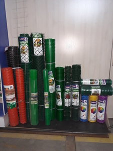 Сетки для ограждения пластиковые. Сетка шпалерная. #1703853