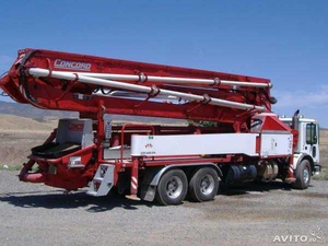 Услуги и аренда автобетононасоса #1704259