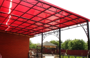 Сотовый поликарбонат Petalex Primavera (цветной) #1704211