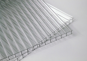 Сотовый поликарбонат Primavera II  (прозрачный) для теплиц. #1704209