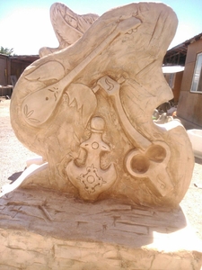  в этническом стиле  скульптуры  #1707592