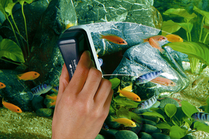 Уход за аквариумом.  #1705479