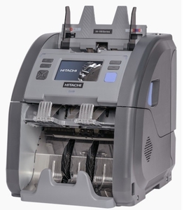 Hitachi iH-110 Двухкарманный счетчик-сортировщик банкнот #1216587