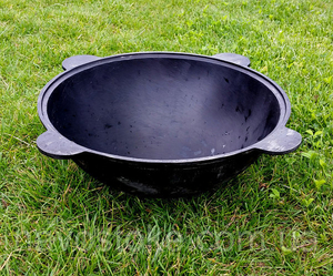 Казан 16л (полукруг, плоский) #1707623