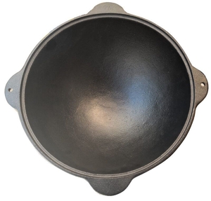 Казан 8л (полукруг) #1707626