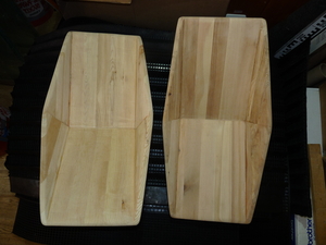 Старательский лоток из Кедра для промывки золота #1707057