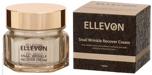 Функциональный анти-возрастной крем со слизью улитки Ellevon #1709032