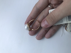 Продам золотое кольцо и серьги #1707965