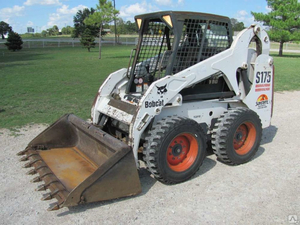 Услуги,  аренда,  заказ мини-погрузчика.. #1708348