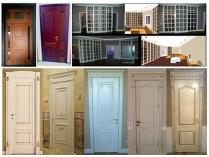 Двери,  Витражи,  Корпусная мебель и т.д. из массива,  шпона изготовление на заказ. #1054317