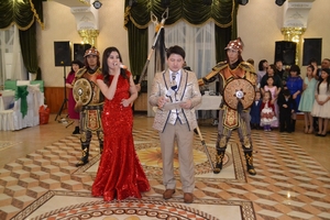 Тамада Сакен & Сулу. Дарибаевтар ансамблі  #841149