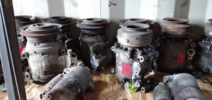 Mitsubishi Montero Sport  компрессор кондиционера. #1707884