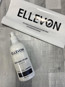 Массажный крем с коллагеном Ellevon #1709044