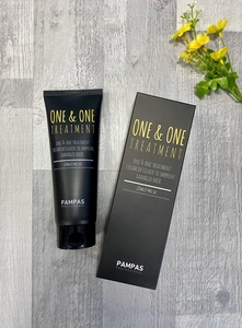 Восстановление волос- Тритмент Pampas,  Корейская косметика #1709037