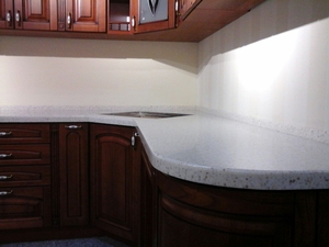 Столешницы из искусственного акрилового камня  #1710283