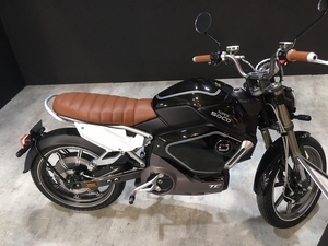 Super soco tc cafe racer мотоцикл электро #1710872