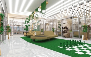 Дизайн интерьера в Казахстане. #1709392