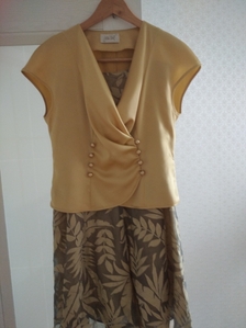 Летний костюм женский 46-48 размер б/у (почти новый) #1710689