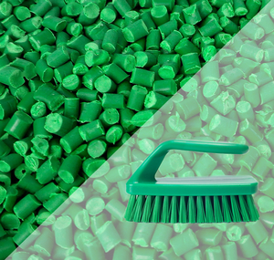 Мастербатч зеленый #1632460