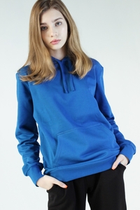 Худи из хлопка фасона унисекс  #1713107