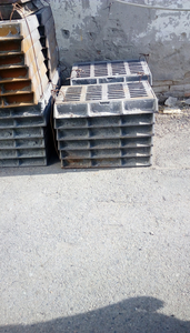 Дождеприемник чугунный  #1712198