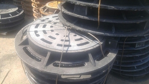 Дождеприемник чугунный с шарниром #1712942