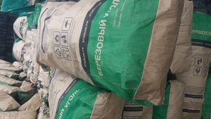 Продам уголь древесный березовый оптом в Актау для шашлыков производства Россия. #1713528