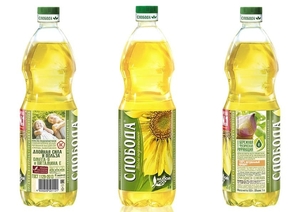 Подсолнечное масло ТМ «СЛОБОДА» #1713753