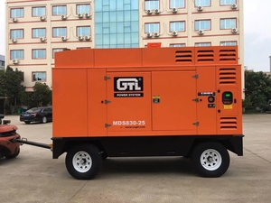 дизельный винтовой компрессор на шасси #1714065