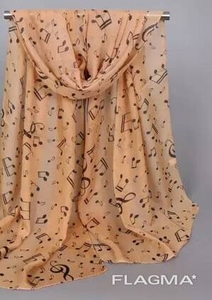 Продажа. Женский шифоновый шарф.  #1697377