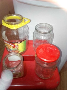 Стеклянные банки. #1715366