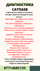 ДИАГНОСТИКА САТПАЕВ #1713994