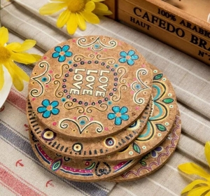 Продажа. Пробковые подставки.  #1697376