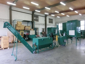 Линии гранулирования  растительной биомассы. MGB 100 / MGL 200 /400 /600 /800 /1 #1715369