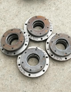 Уплотнение валов смесителя бетонов. #1715302