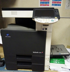 МФУ - Кonica Minolta Bizhub203 (Япония)  #1715762