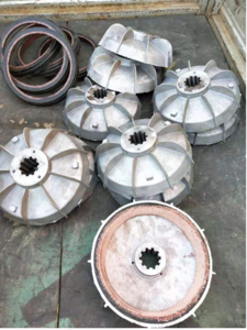 Тормоз электродвигателя скипа #1715421