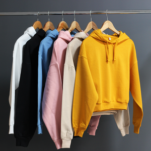 Худи оверсайз женские укороченные #1717297