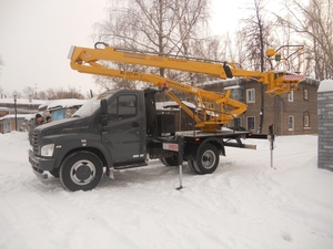 Автогидроподъемник на базе шасси ГАЗ #1718730