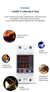 Реле контроля  напряжения с контролем тока. #1718695