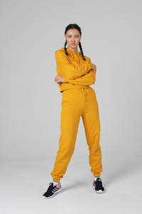 спортивные костюмы с укороченным худи #1719252