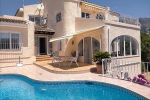 Недвижимость в Испании,  Вилла с видами на море в Альтеа, Коста Бланка, Испания #1719539