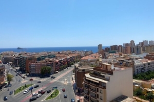 Недвижимость в Испании,  Квартира с видами на море в Бенидорме, Коста Бланка #1719542