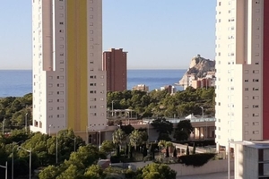 Недвижимость в Испании,  Квартира с видами на море в Бенидорме #1719543