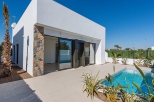 Недвижимость в Испании,  Новая вилла рядом с пляжем от застройщика в Сан Хавьер #1719548