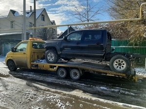 Эвакуатор W T5 на пневмоподушках #1244632