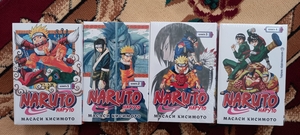Сборник НАРУТО 4 книги 1-12 тома #1720126